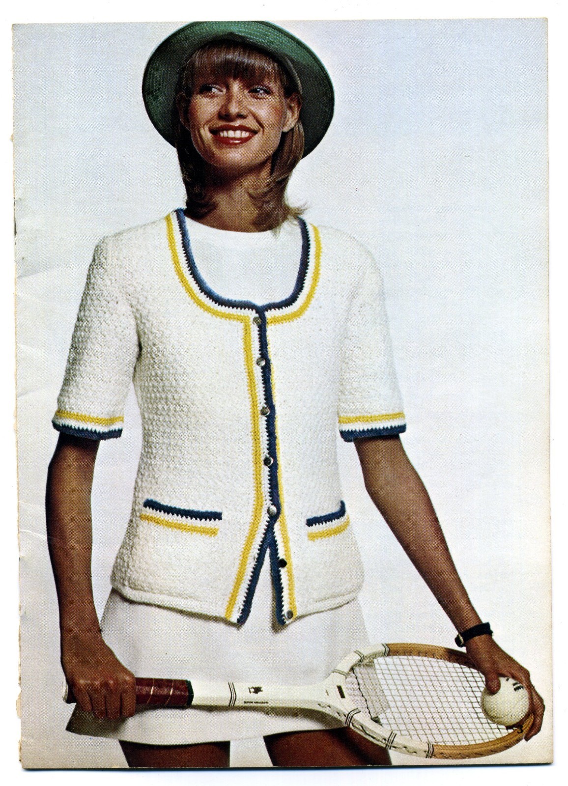 Vtg Coats & Clark Book #224 Active Sportwear Pattern Booklet – No Front Cover
