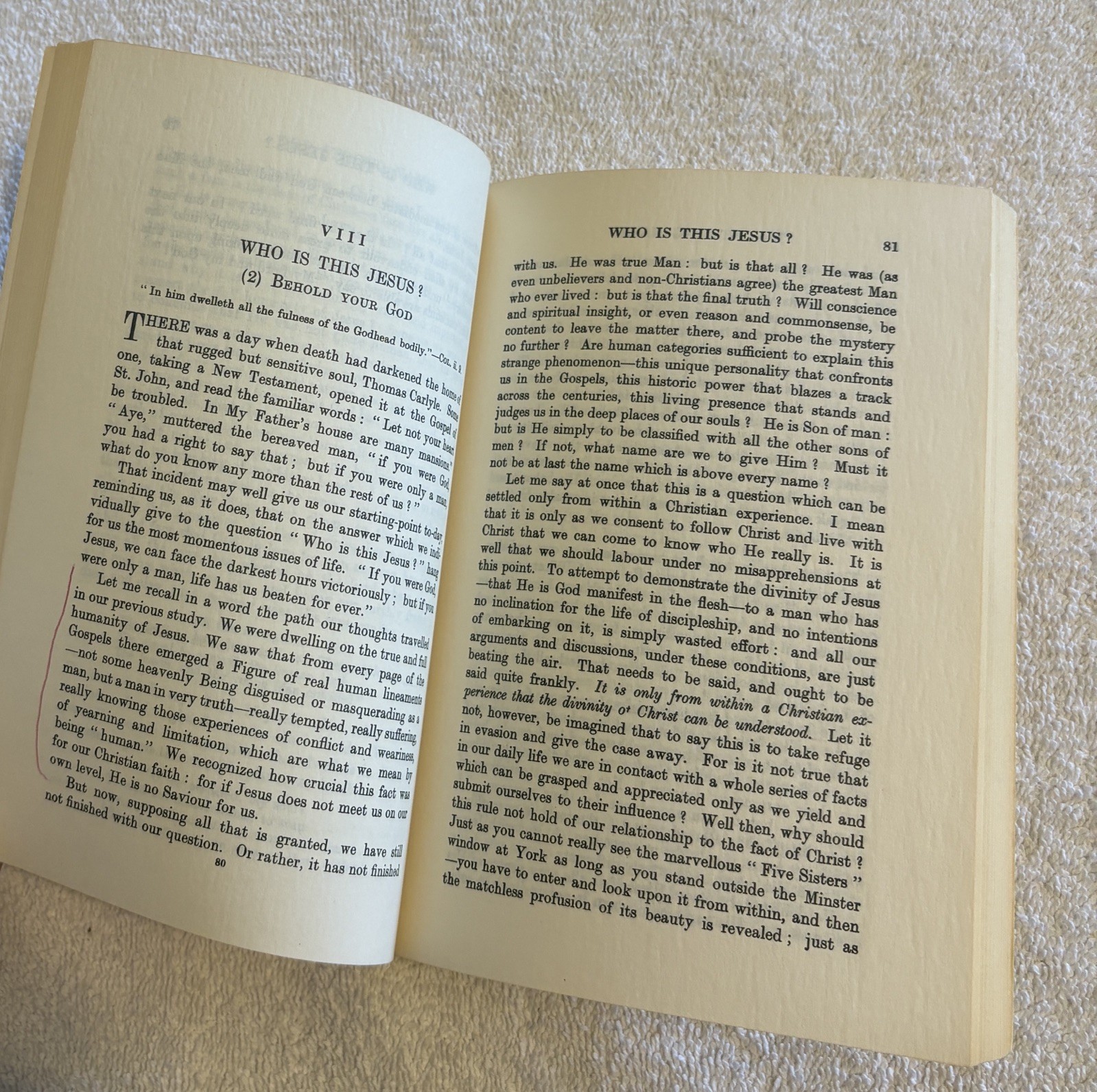 THE STRONG NAME by James S. Stewart PB 1974 Sermons on the Trinity