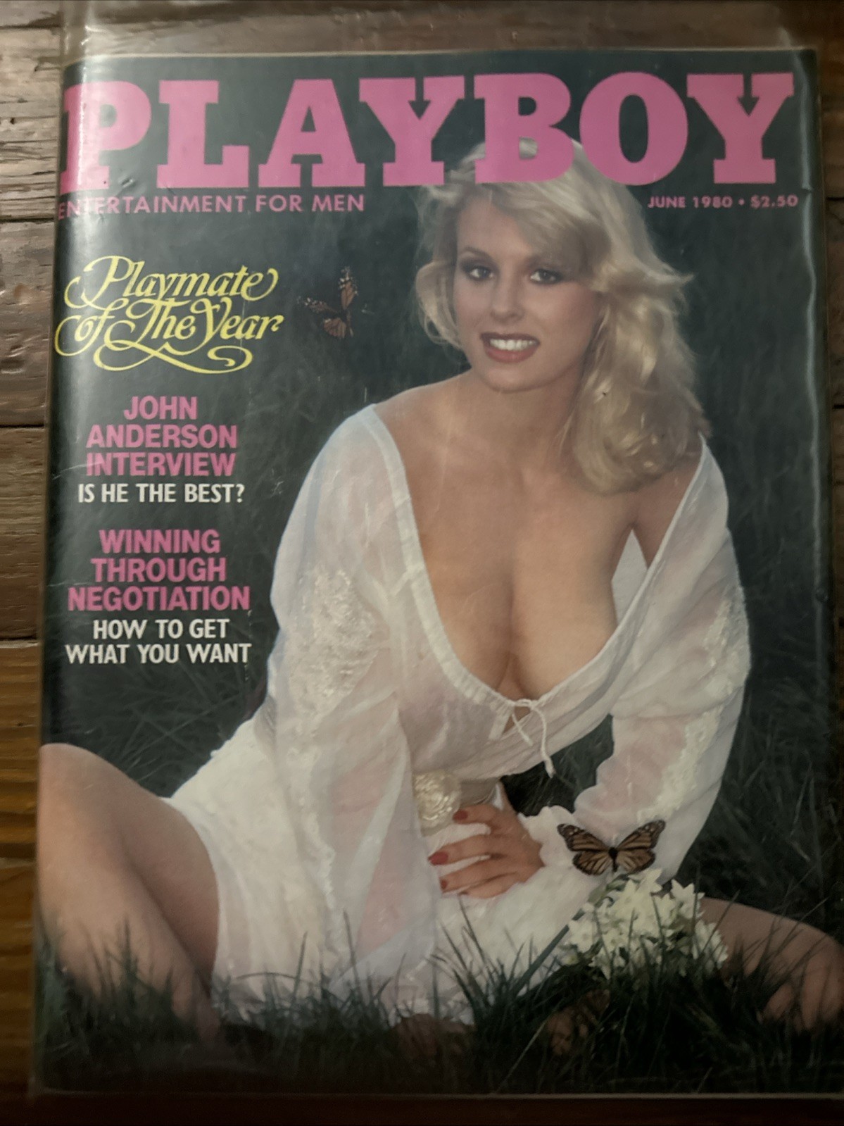 June 1980 Dorthy Stratten Playboy w/ Centerfold Vintage Adult Magazine Nudity