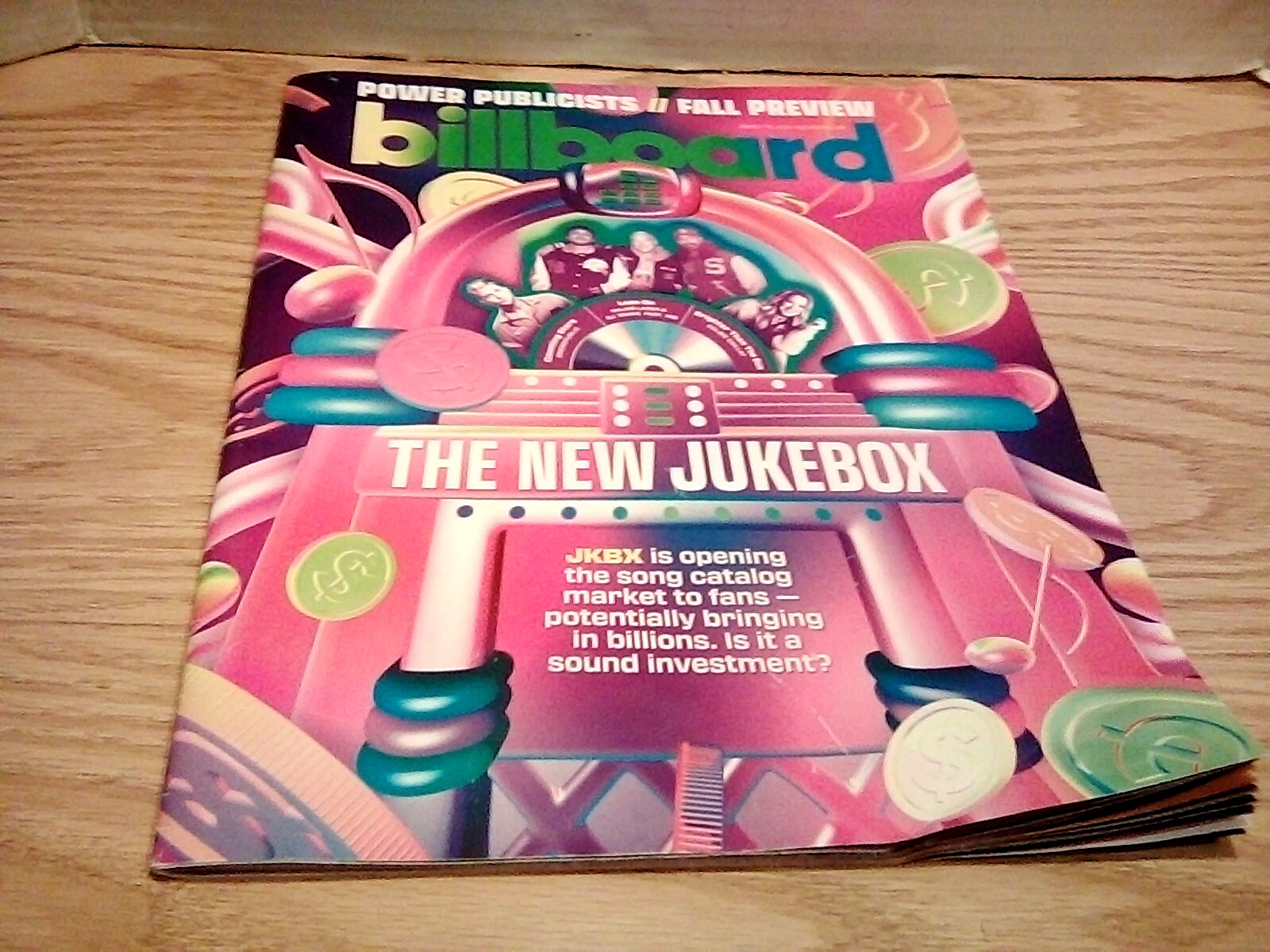Billboard Magazine Aug 26 2023 The New Jukebox.
