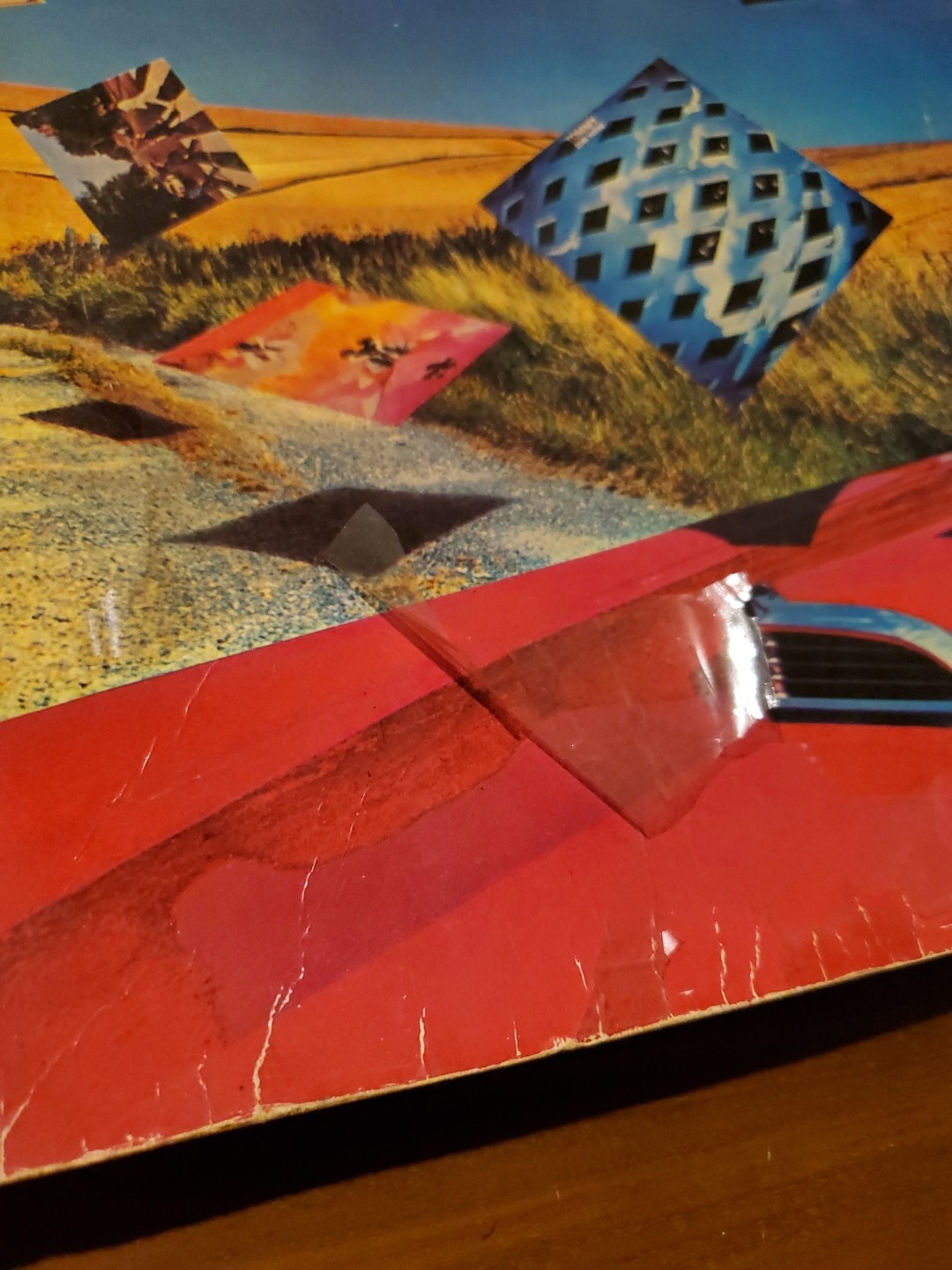 ALBUM COVER ALBUM Book Hipgnosis Roger Dean 70s Rock Record Art