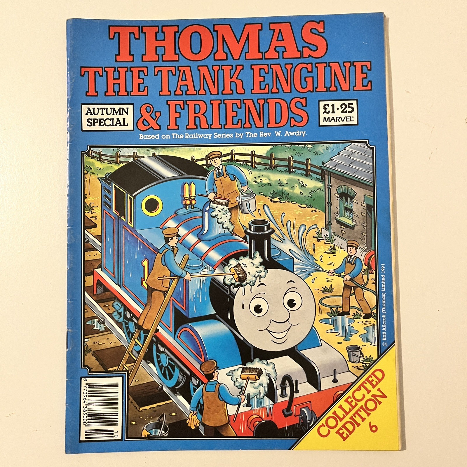 Thomas The Tank Engine & Friends Autumn Special Collected Edition 6 Magazine