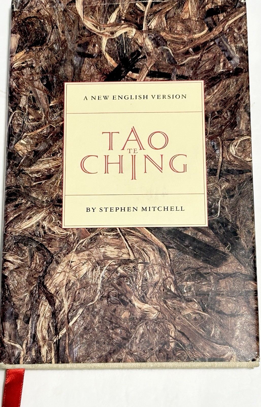 Tao Te Ching Stephen Mitchell 1988 First Edition Hardcover Lao Tzu Philosophy DJ