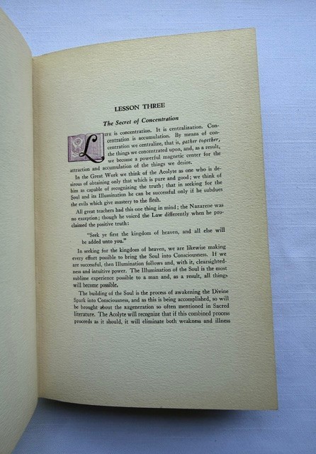 Christisis-Dr. R.S. Clymer-OCCULT-1945-Lessons in HIGHER SOUL SCIENCE-ORIGINAL