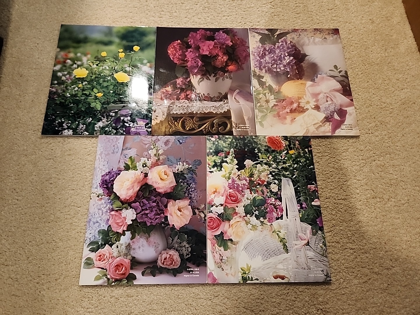 Vintage Mother’s Day Ideals Magazines Lot of 5 1997, 1998, 2000, 2001, 2002