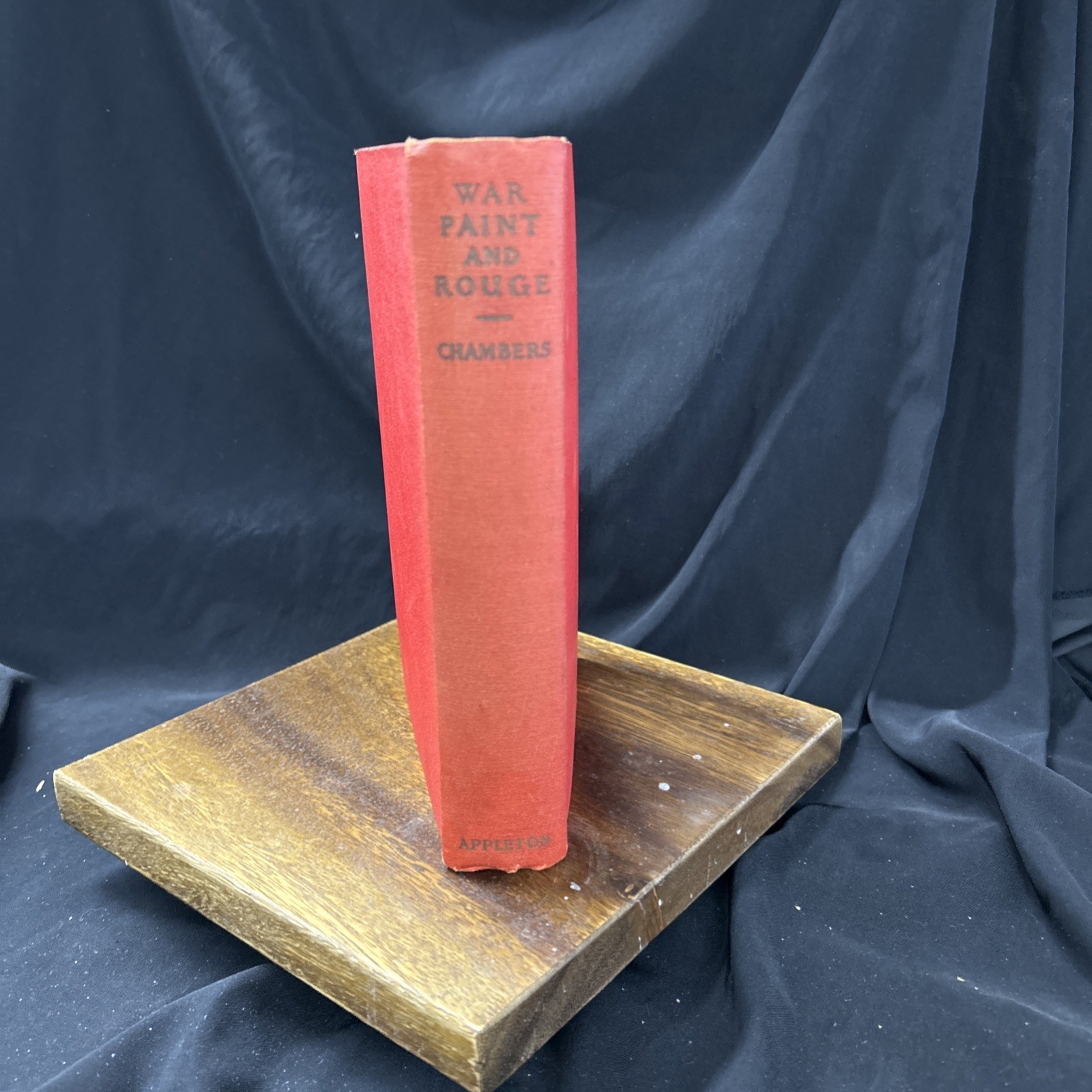 WAR PAINT AND ROUGE by Robert W. Chambers ( hc 1931)