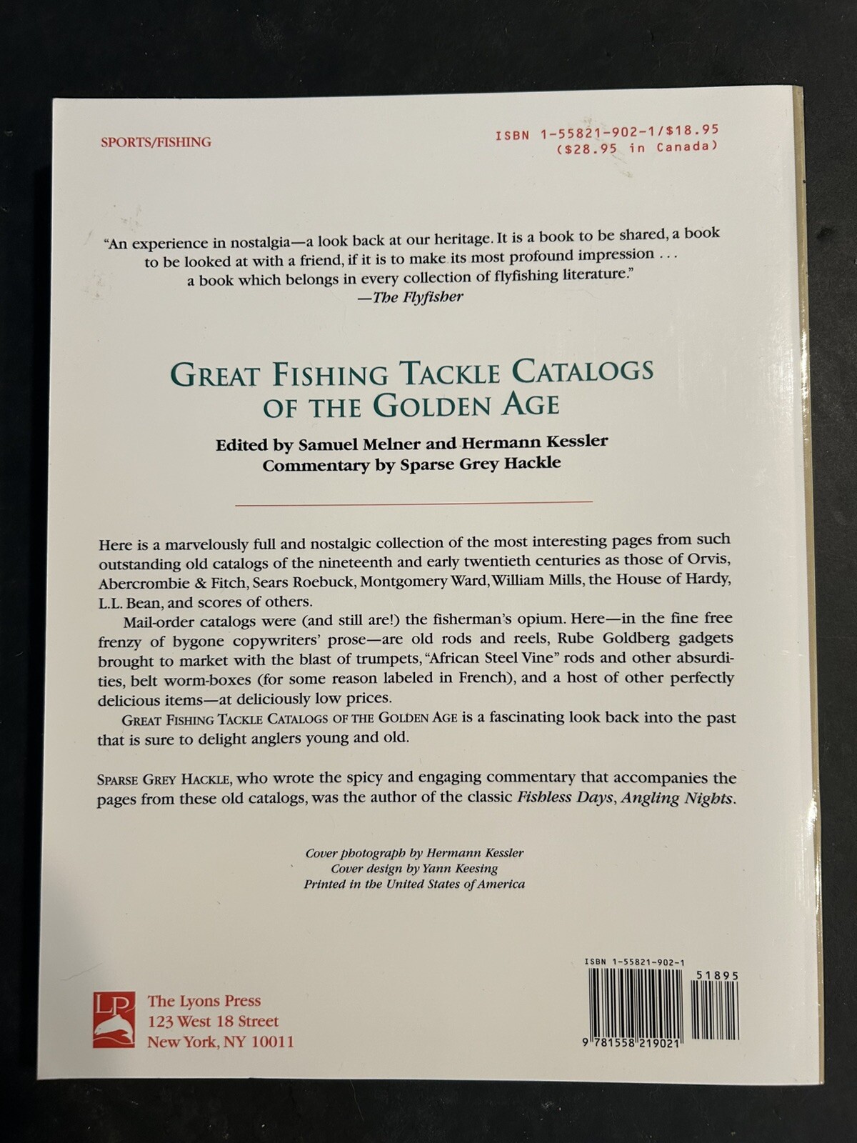 Great Fishing Tackle Catalogs of the Golden Age by Sparse Grey Hackle