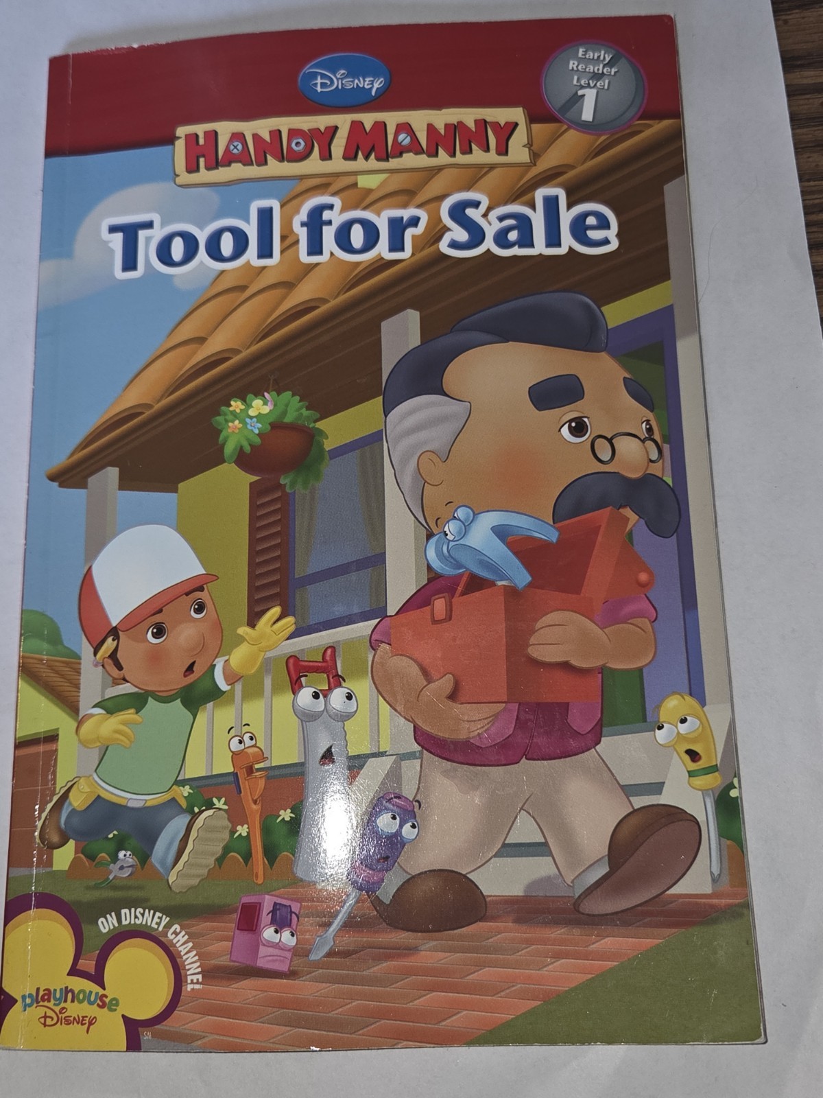 Disney Handy Manny Tool For Sale Book Early Reader 1 Book Playhouse Disney 2008