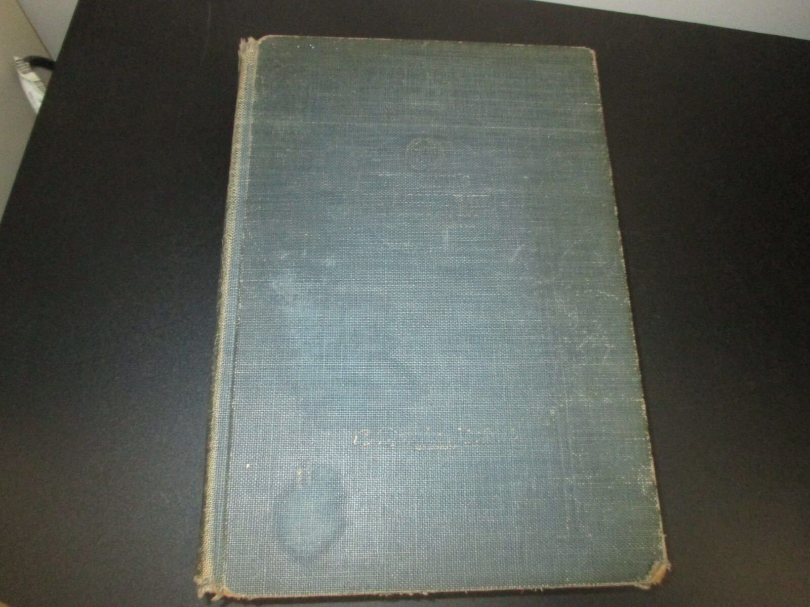 1949 Hardcover Webster’s New Collegiate Dictionary-Thin Paper/1,210 Pages