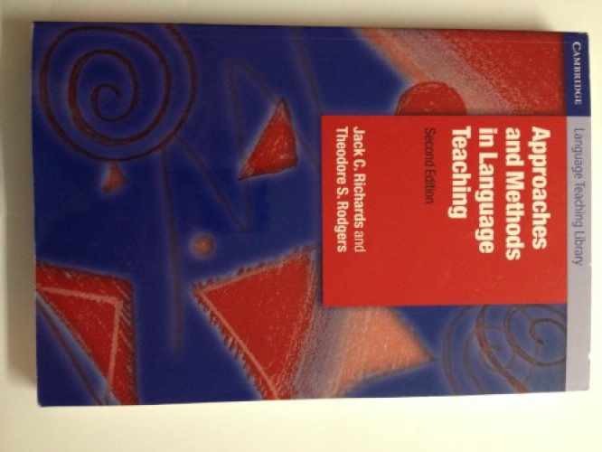 Approaches and Methods in Language – Paperback, by Richards Jack C.; – Very Good