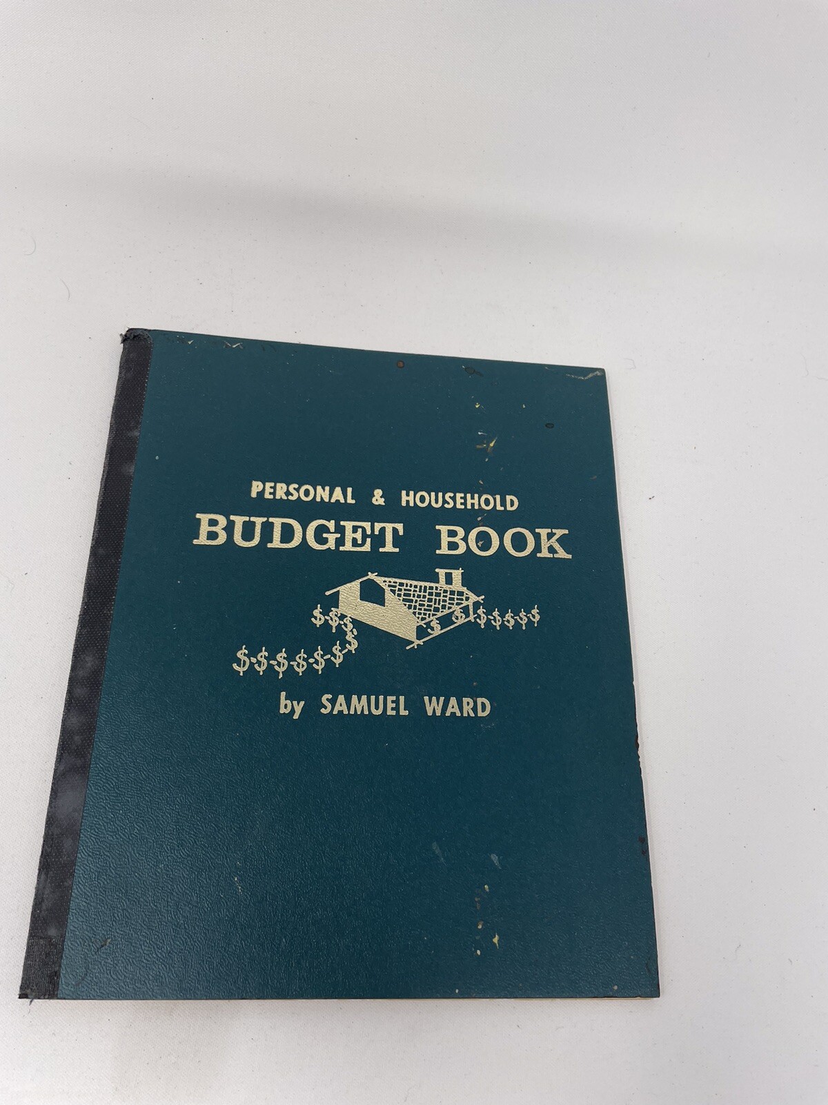 Vtg Personal Household Budget and Expenses Book Samuel Ward Accounting
