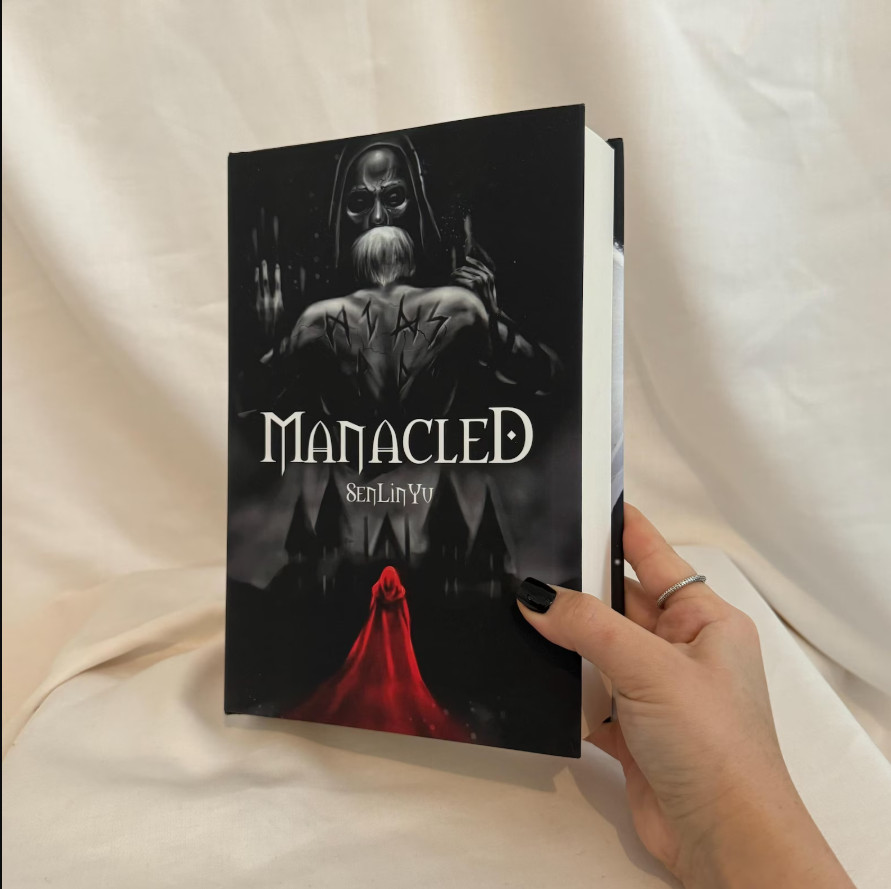 Entire Manacled Book with Illustrations by Senlinyu – Hardcover