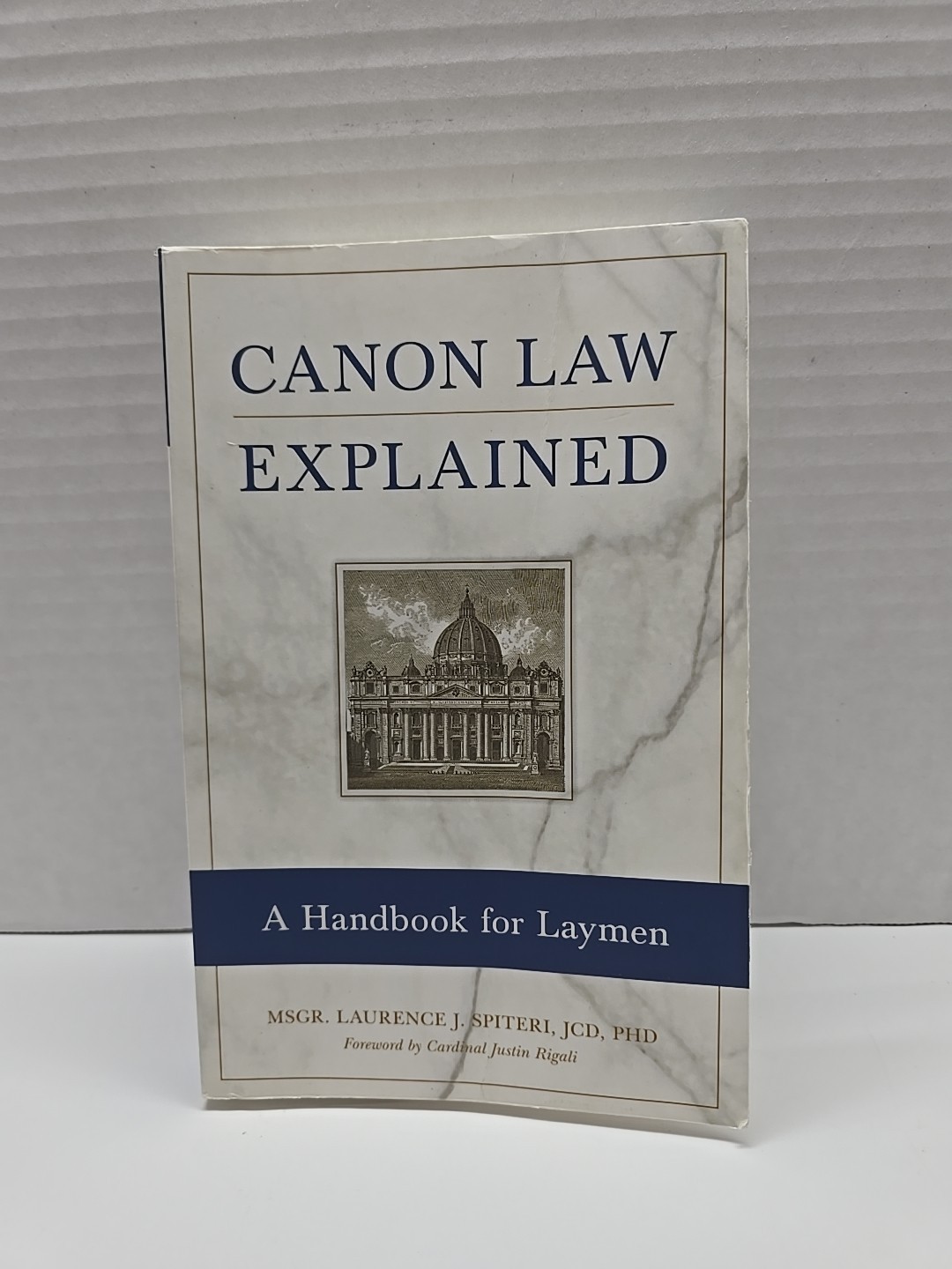 Canon Law Explained : A Handbook for Laymen by Laurence J. Spiteri (2014, Trade