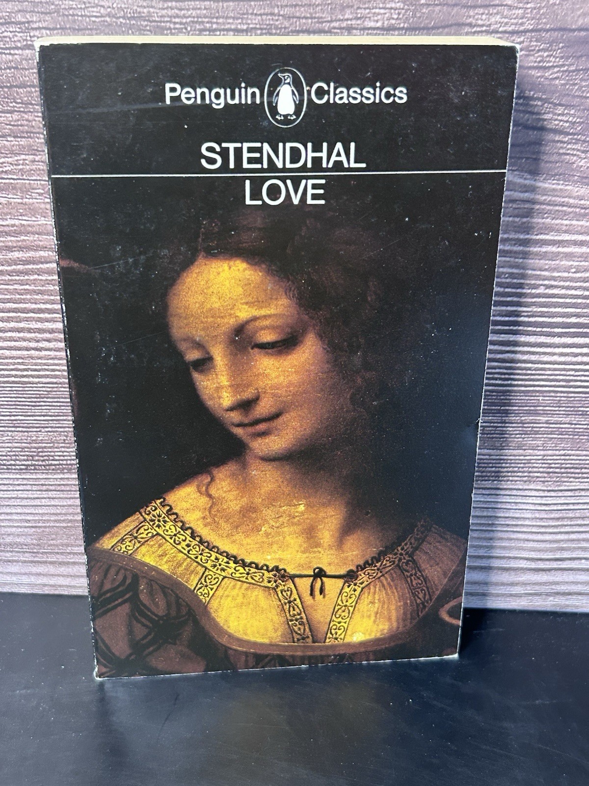 LOVE / STENDHAL / PENGUIN CLASSICS 1977 2ND PRINT / VINTAGE PAPERBACK / VG