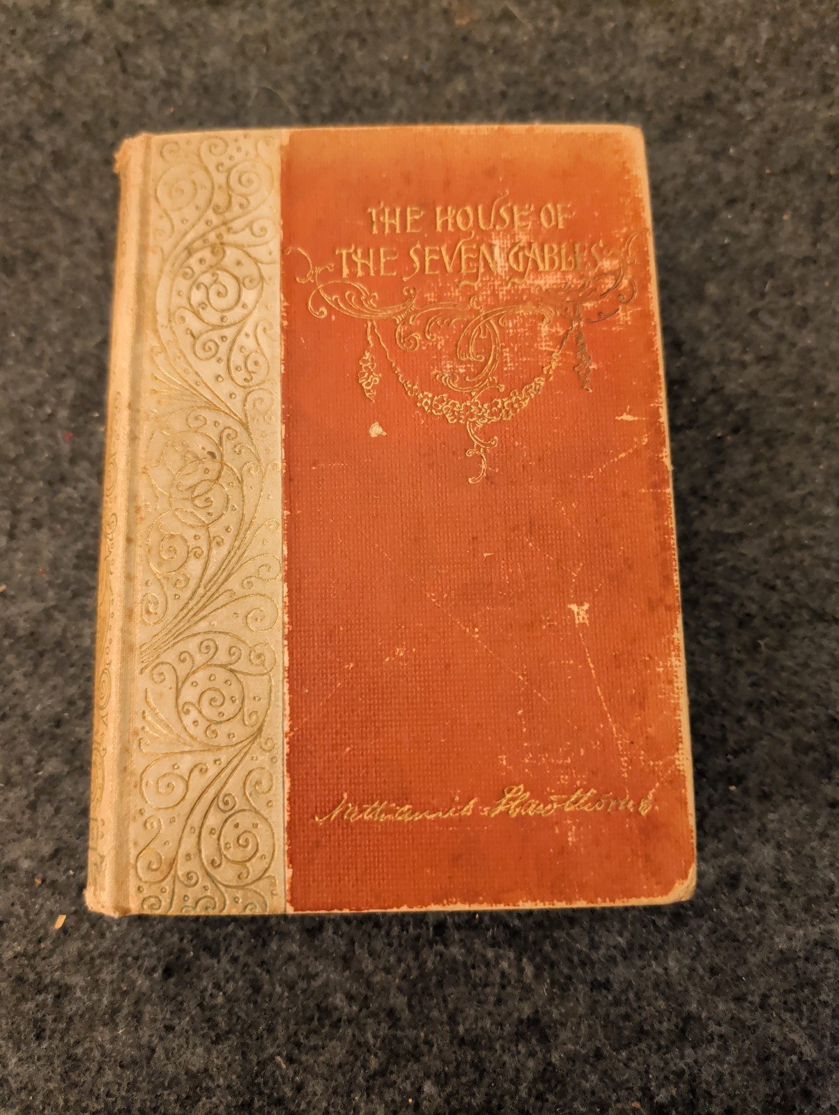 HOUSE OF SEVEN GABLES HAWTHORNE 1893 HC