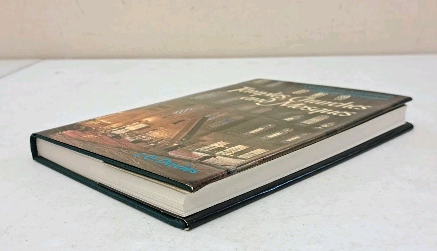 VTG 1982 HCDJ-Temples, Churches and Mosques-Religious Architecture- JG Davies