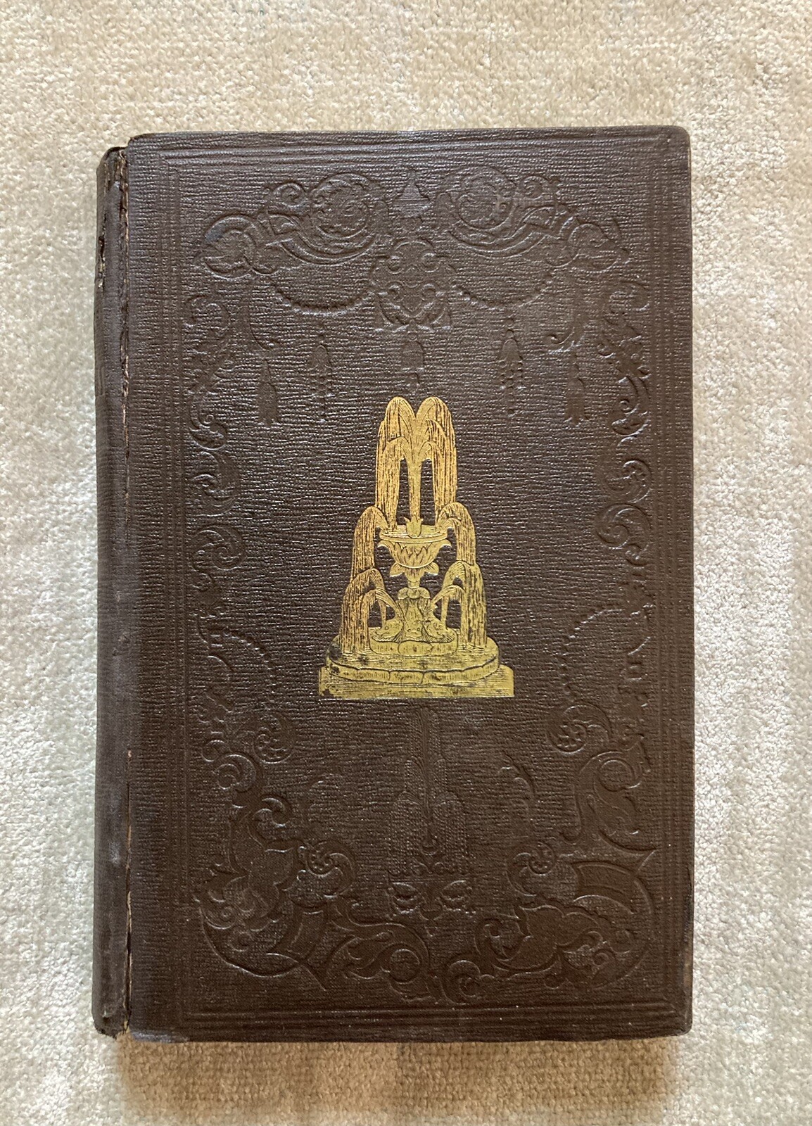 The Ladies’ Album/Magazine, 1850, A. H. Davis, Illustrated, Colored Plates.