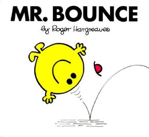 Mr. Bounce (Mr. Men and Little Miss) – Paperback By Hargreaves, Roger – GOOD