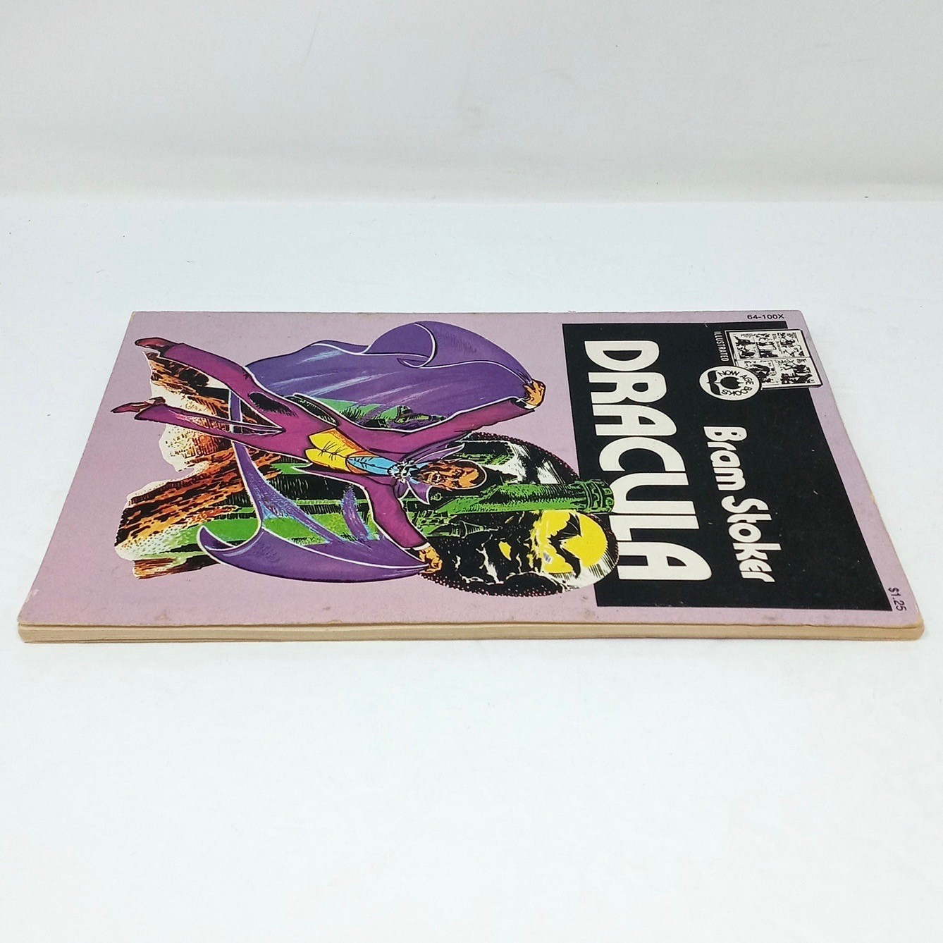 Bram Stoker Dracula Now Age Books Illustrated Classics Pendulum Press 1973