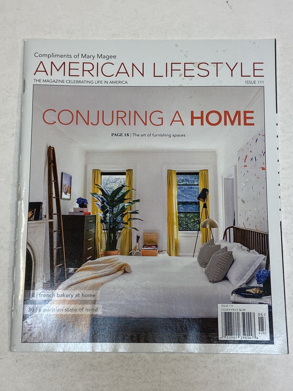 Home Decor American Lifestyle Magazine #111 Updating Conjuring A Home Decorating