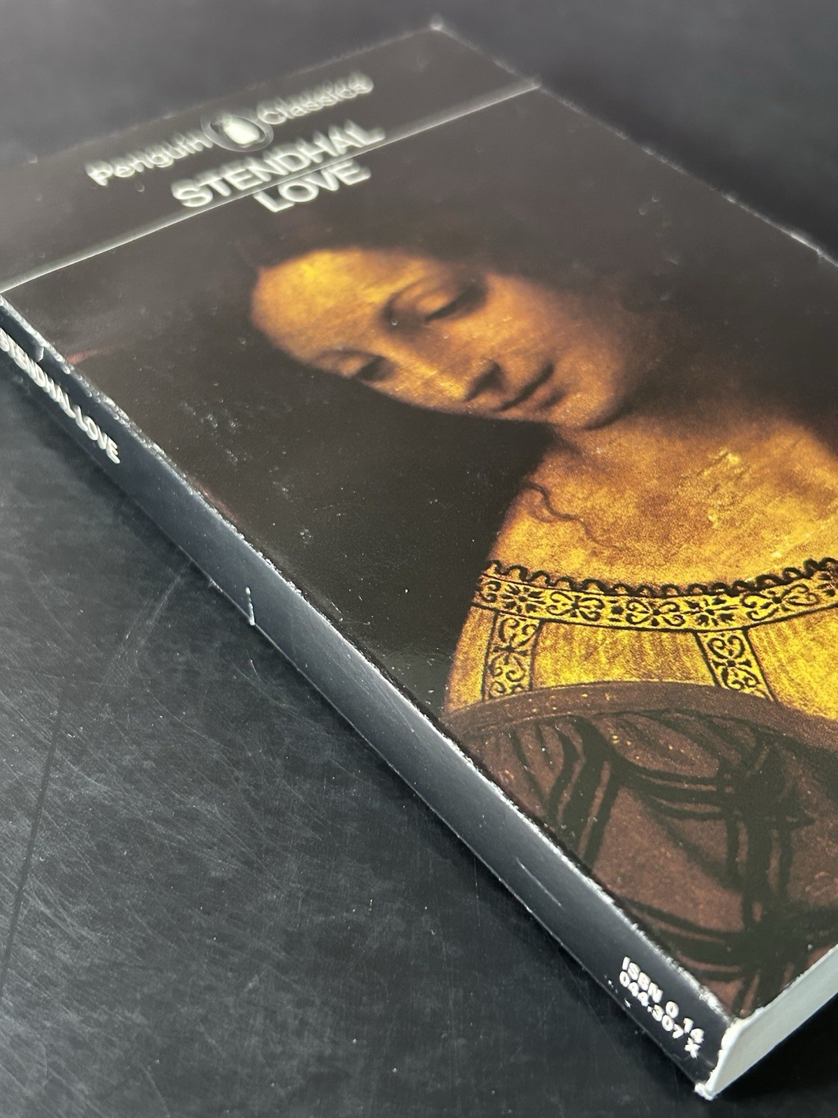 LOVE / STENDHAL / PENGUIN CLASSICS 1977 2ND PRINT / VINTAGE PAPERBACK / VG