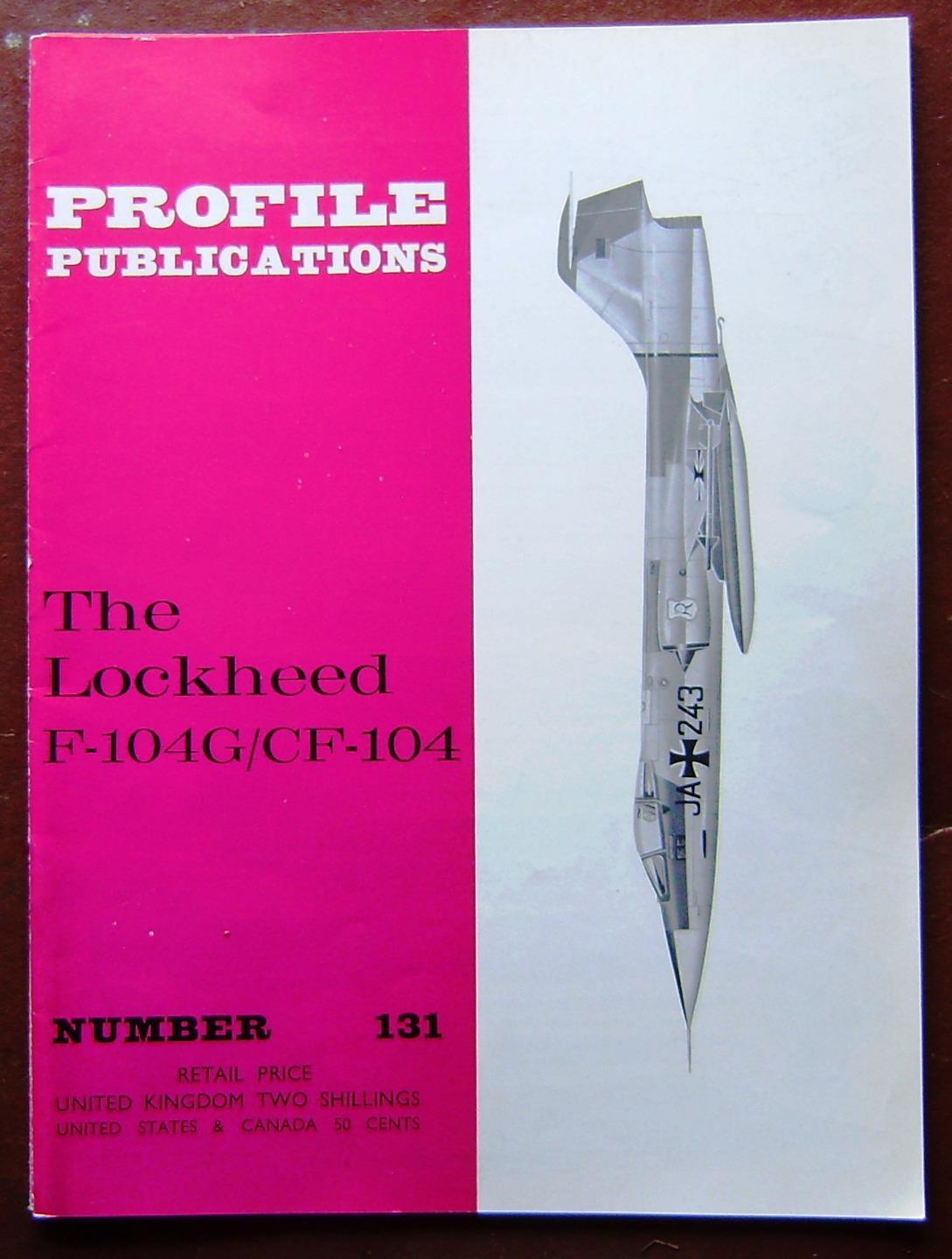 LOCKHEED F-104G/CF104 Profile Publications aircraft No 131
