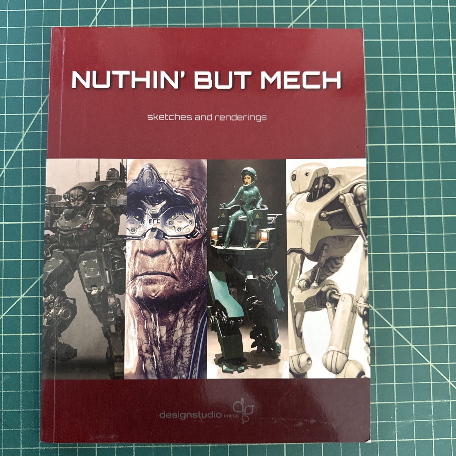 Nuthin‘ but Mech by Various Artists (2012, Trade Paperback)