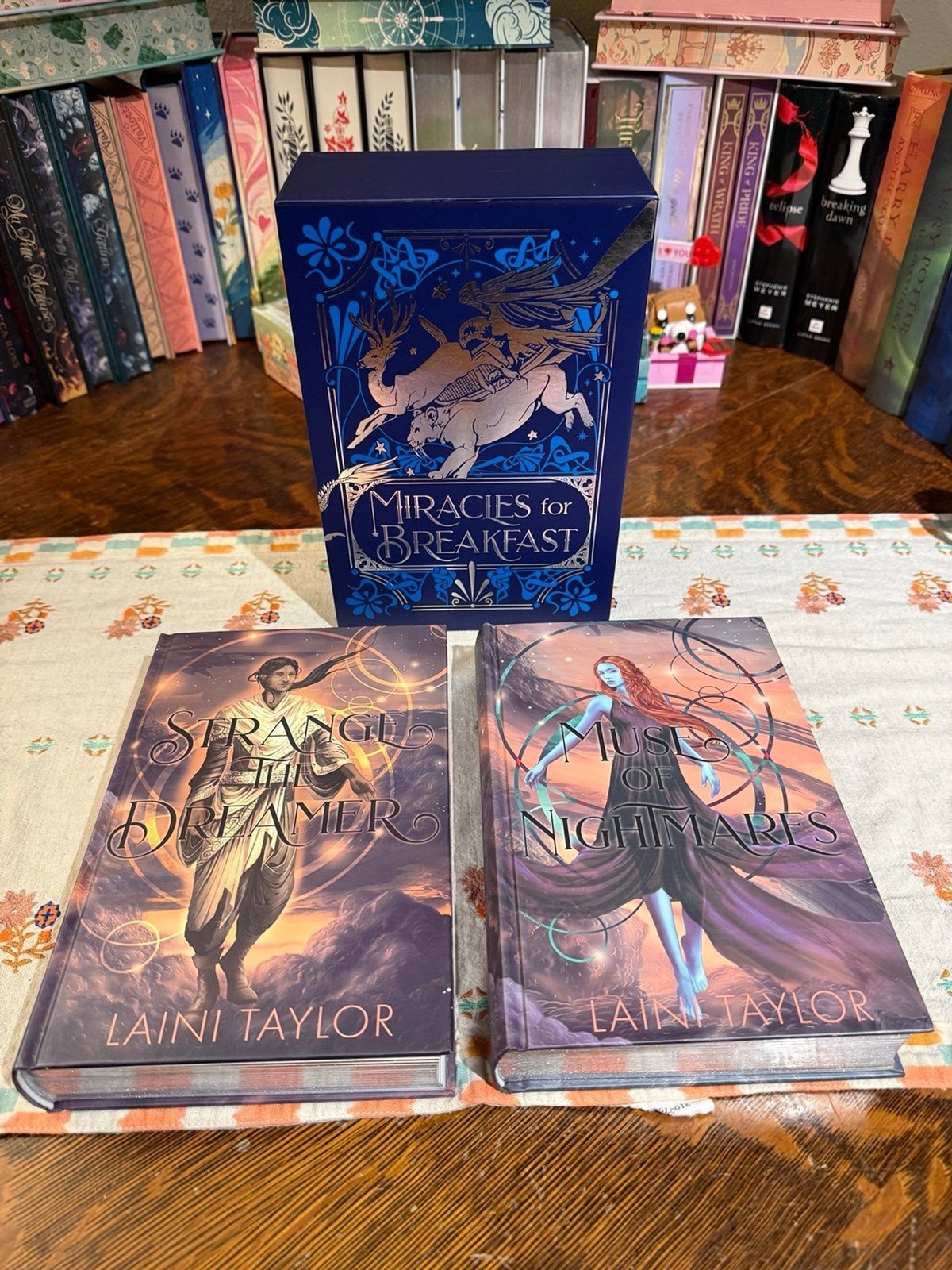 Strange the Dreamer Duology Litjoy Exclusive edition Boxset by Laini Taylor