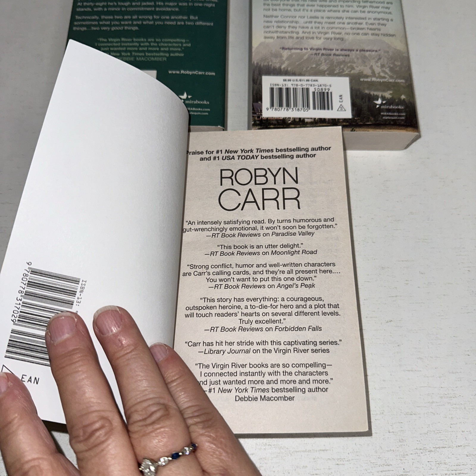 Robyn Carr VIRGIN RIVER Complete Book Series Lot of 20 (21 titles) – on Netfix