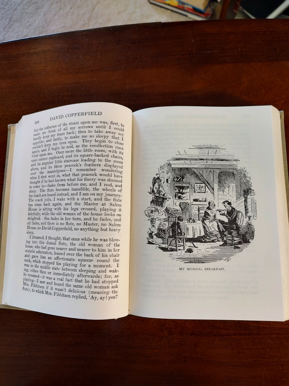 David Copperfield by Charles Dickens Walter J. Black Inc, 578 pages, Clean Book!