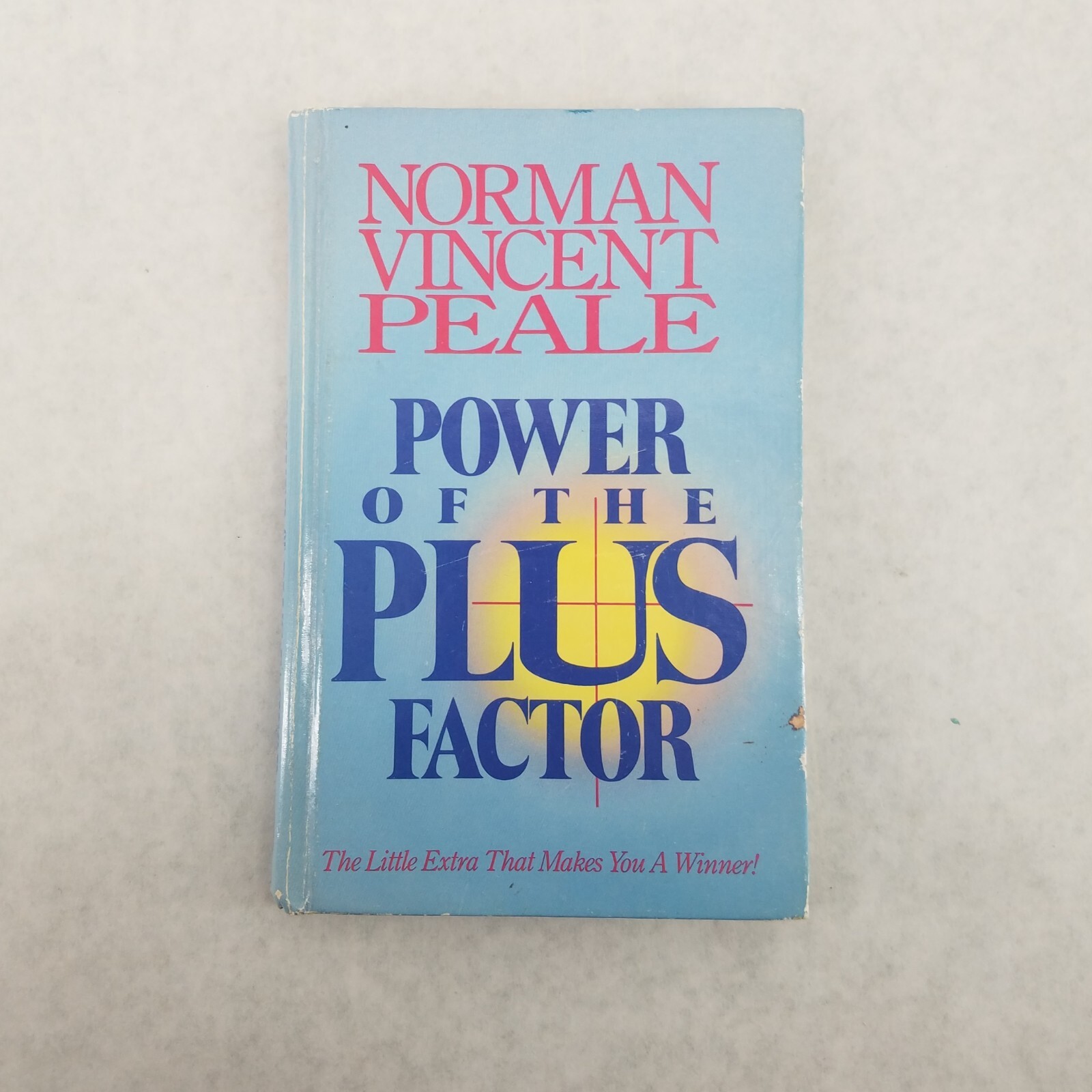 Norman Vincent Peale Lot of 4 Hardcovers – Titles in Description