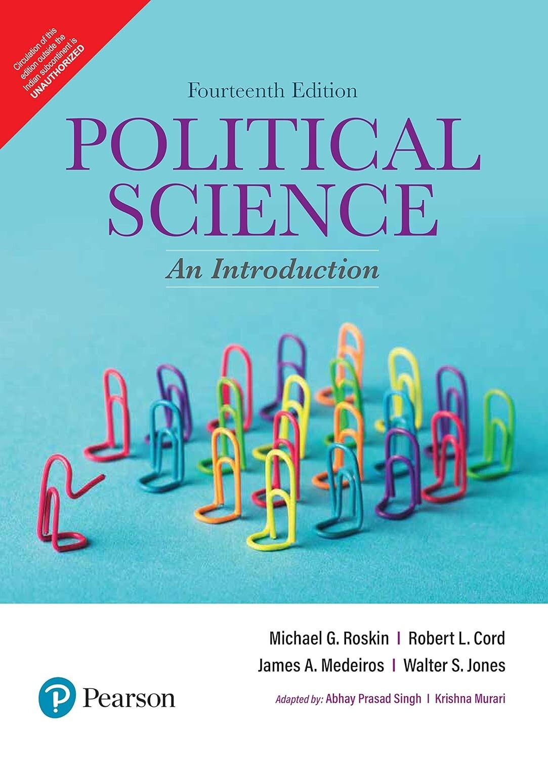 Political Science : An Introduction by Michael G. Roskin, 14TH INTERNATIONAL ED.