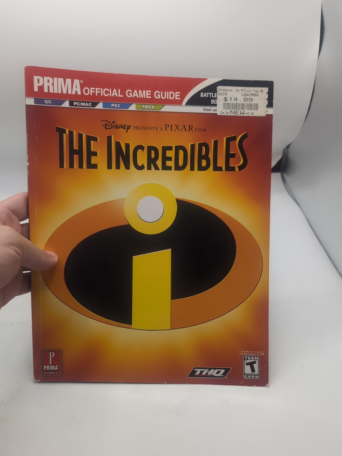 Disney Pixar The Incredibles Prima Official Game Guide