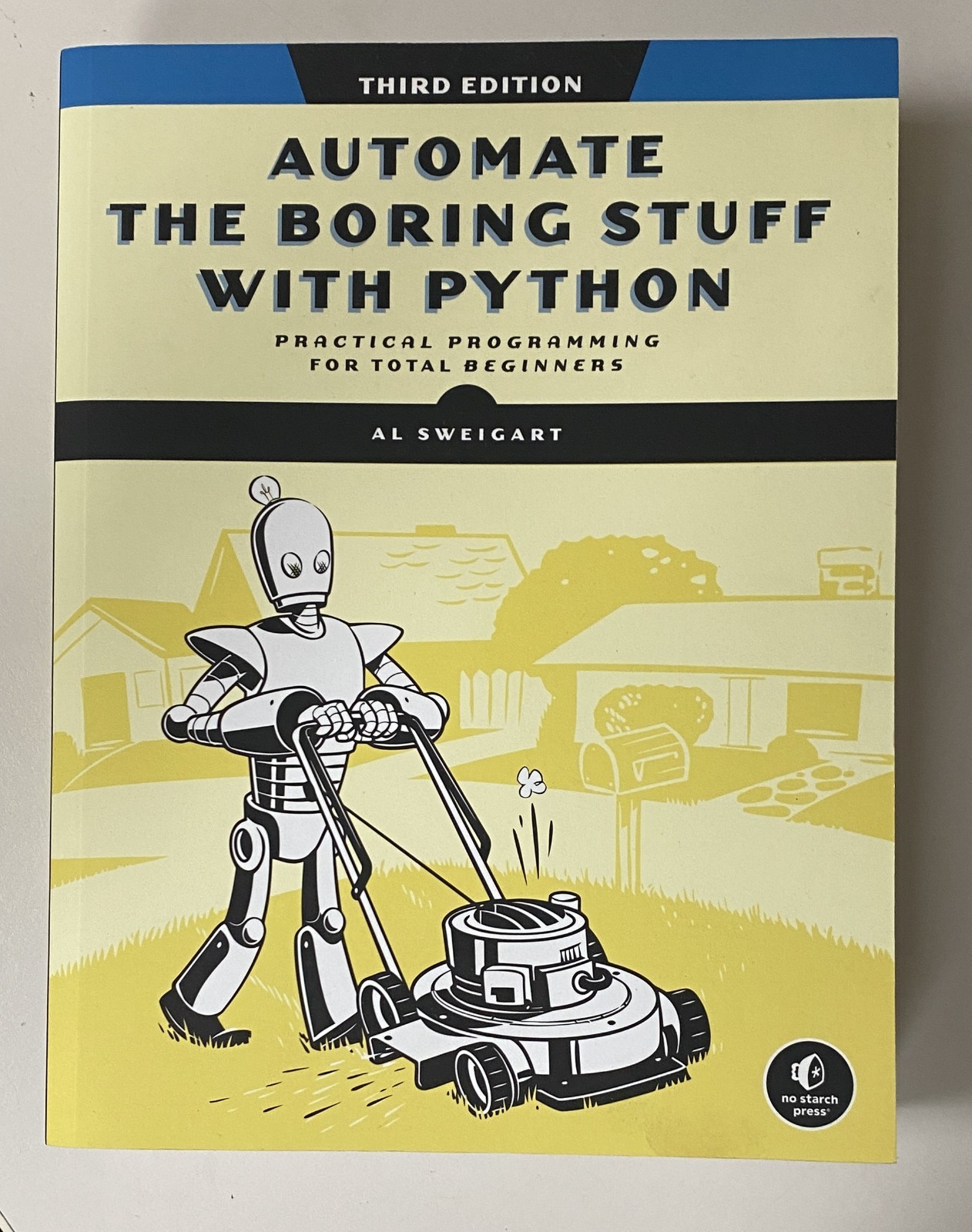 Automate the Boring Stuff with Python, 3rd Edition paperpack vg