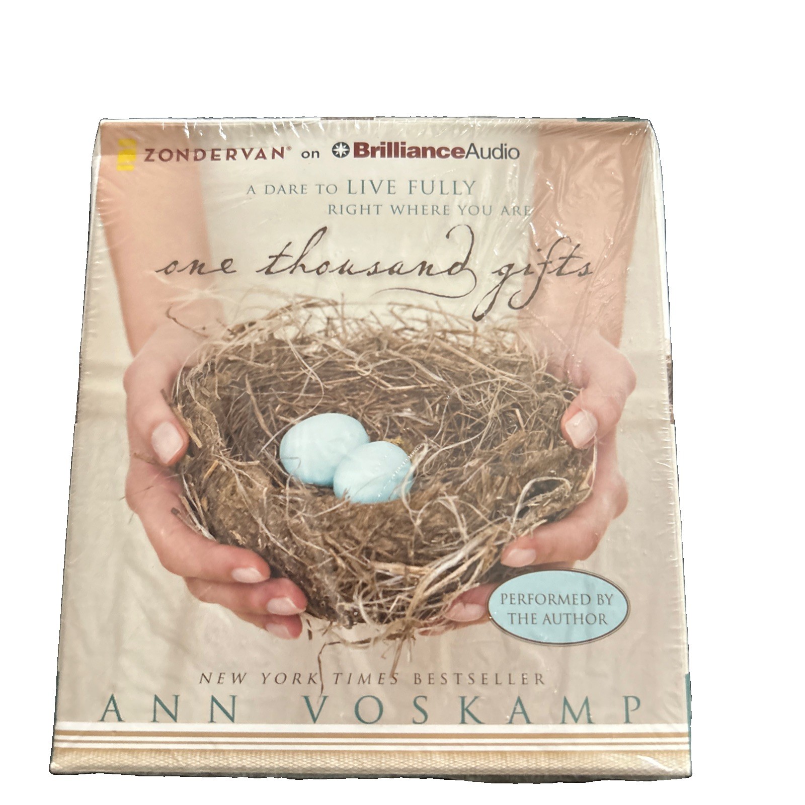 One Thousand Gifts : A Dare to Live Fully Right Where You Are by Ann Voskamp…