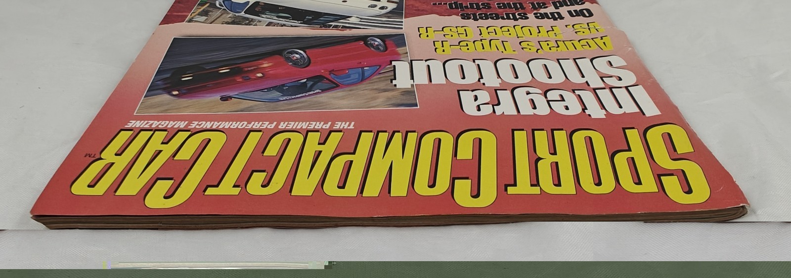 Sport Compact Car Magazine VOL 9 NO 5 May 1997 Vintage Torn Cover Page Integra