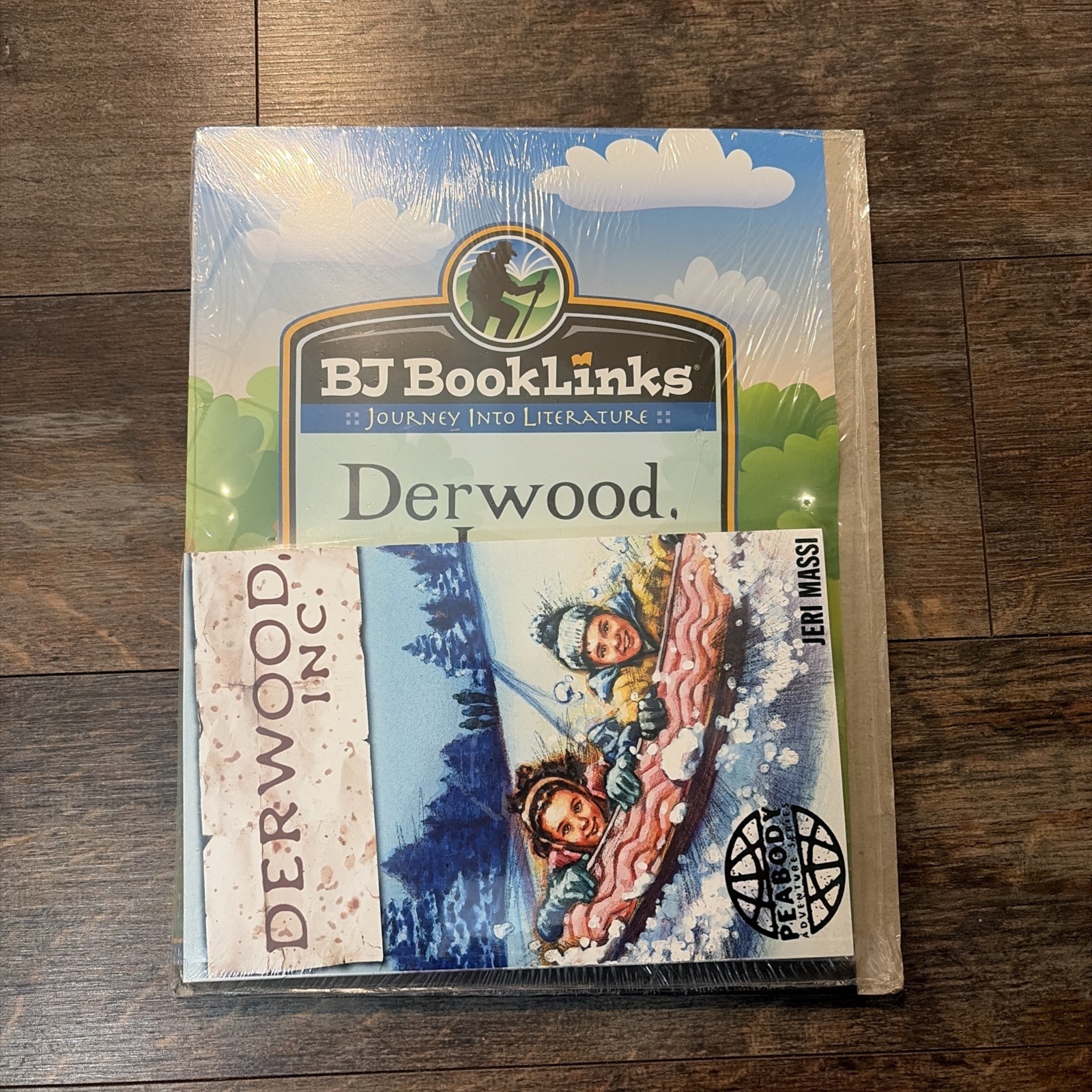 BJU Booklinks Derwood, Inc. Out Of Print Novel & Guide Used w Reading 5, 1st Ed
