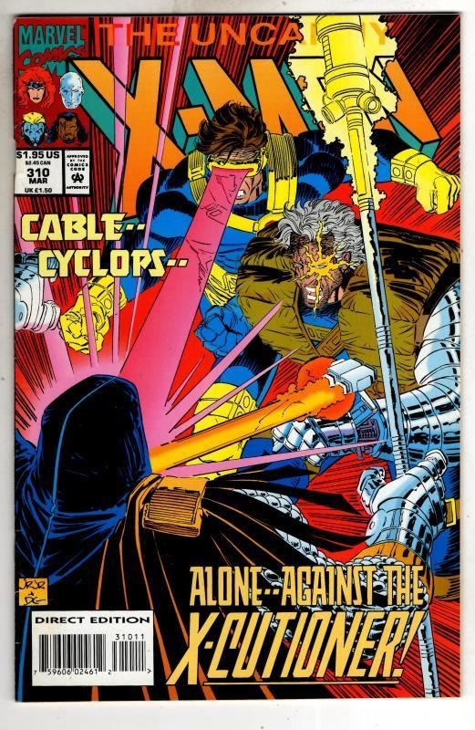 Uncanny X-Men #310 1994 : Scott Lobdell