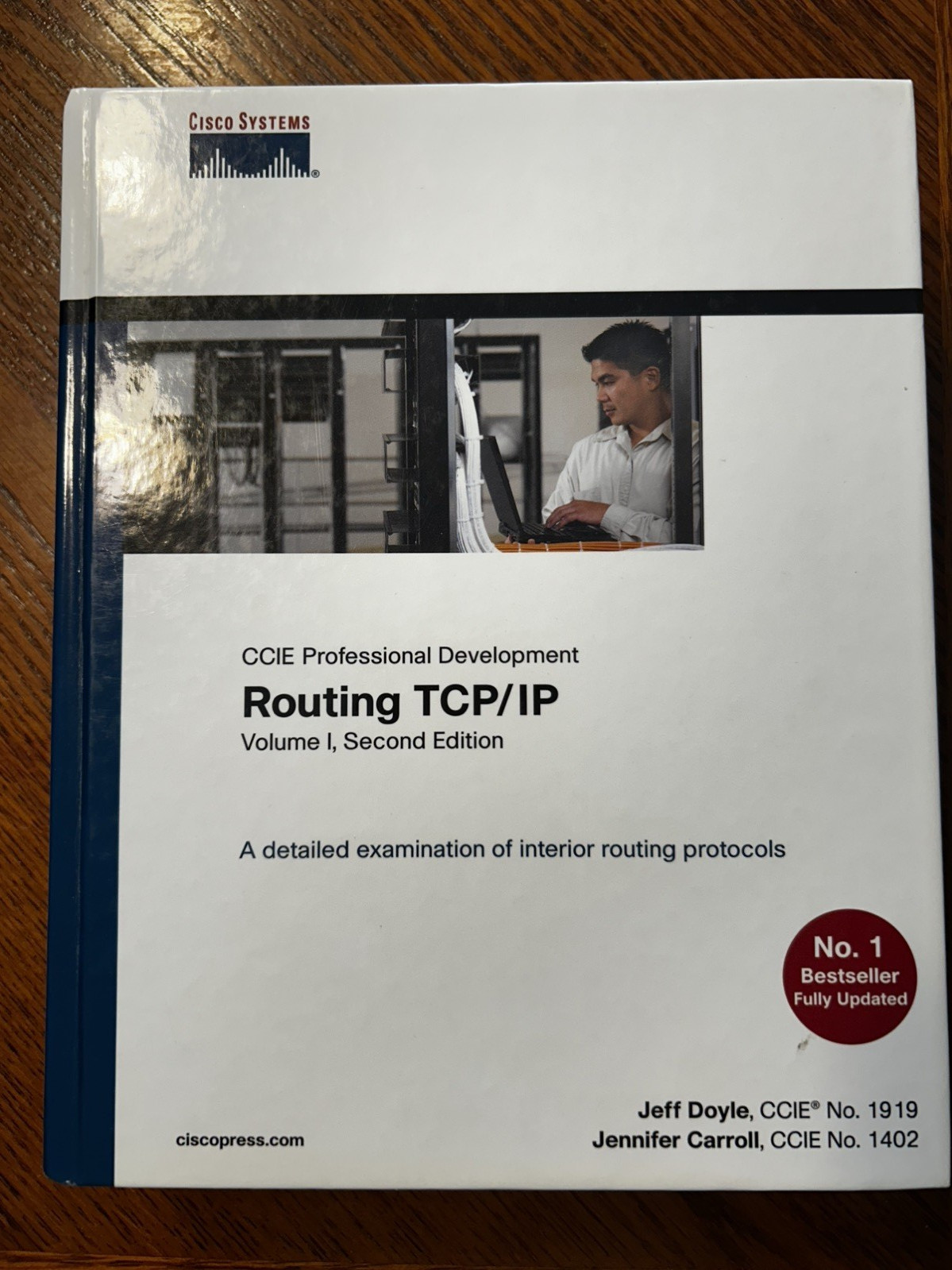 Routing TCP/IP, Volume 1 by Jeff Doyle and Jennifer Carroll (2005, Hardcover)