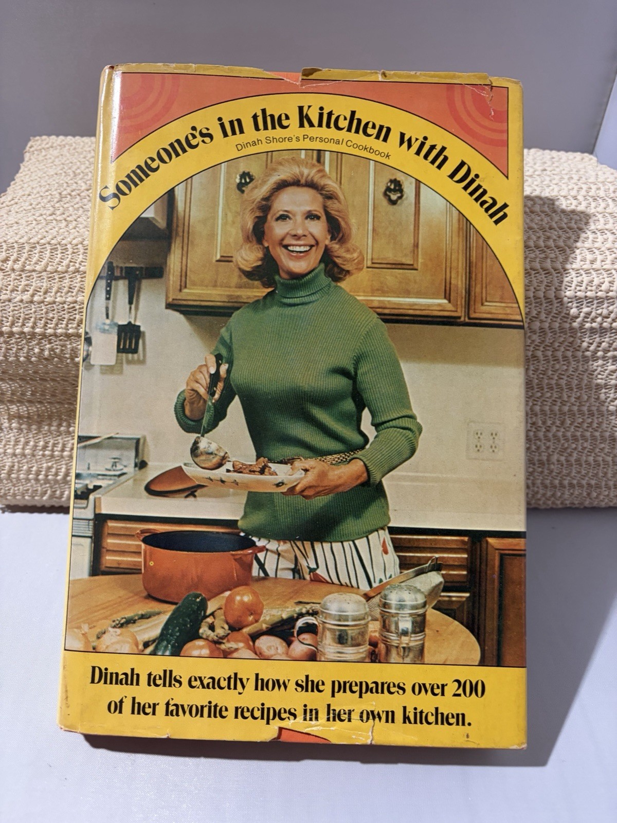 Vintage Someone’s in the Kitchen with Dinah Personal Cookbook & Stories 1971