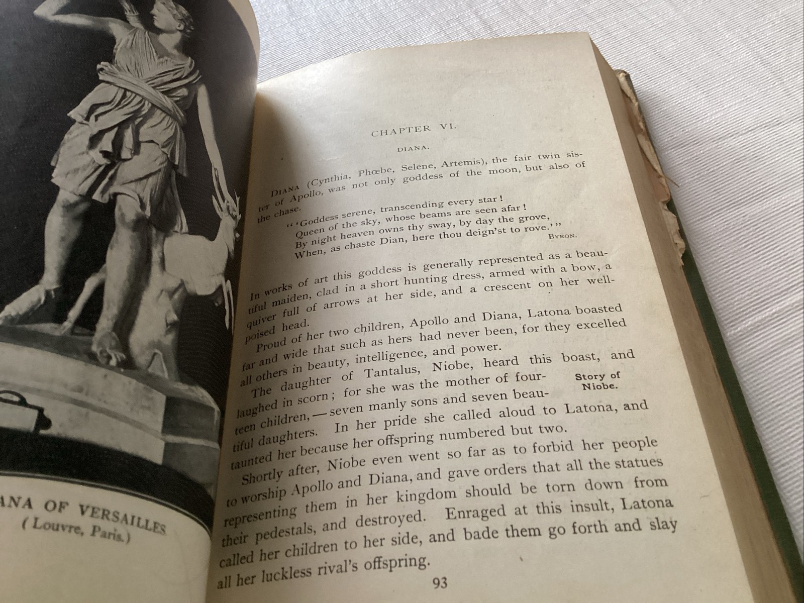 Myths Of Greece And Rome By H.A. Guerber 1893
