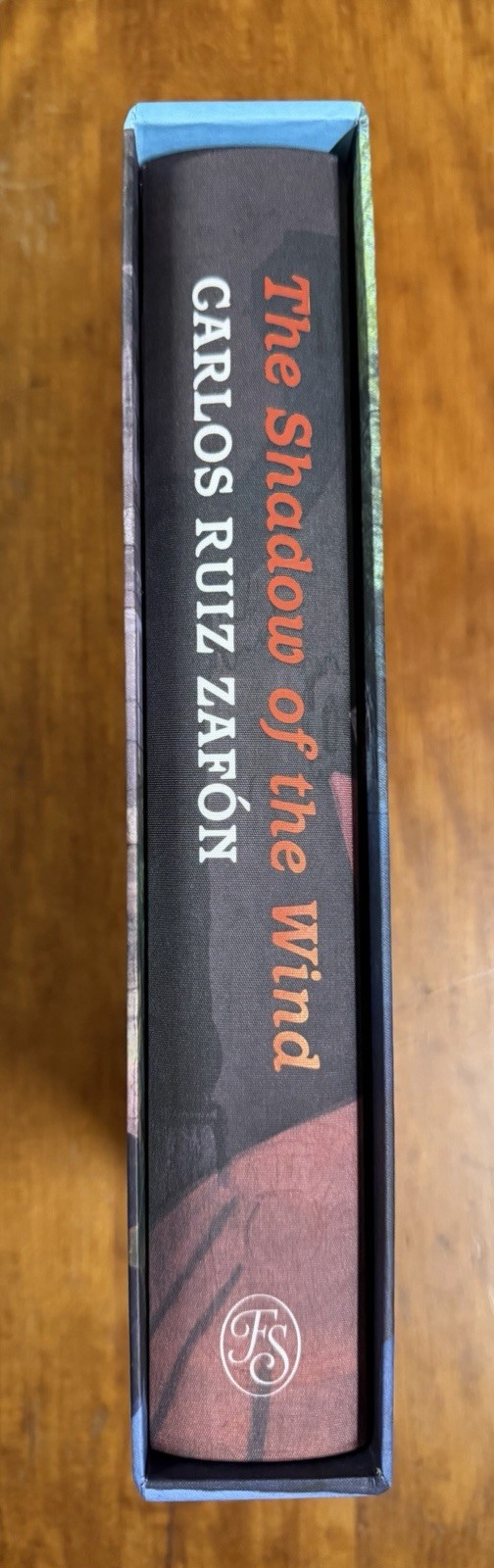 The Shadow of The Wind Carlos Ruiz Zafon Folio Society 1st Edition 1st Printing