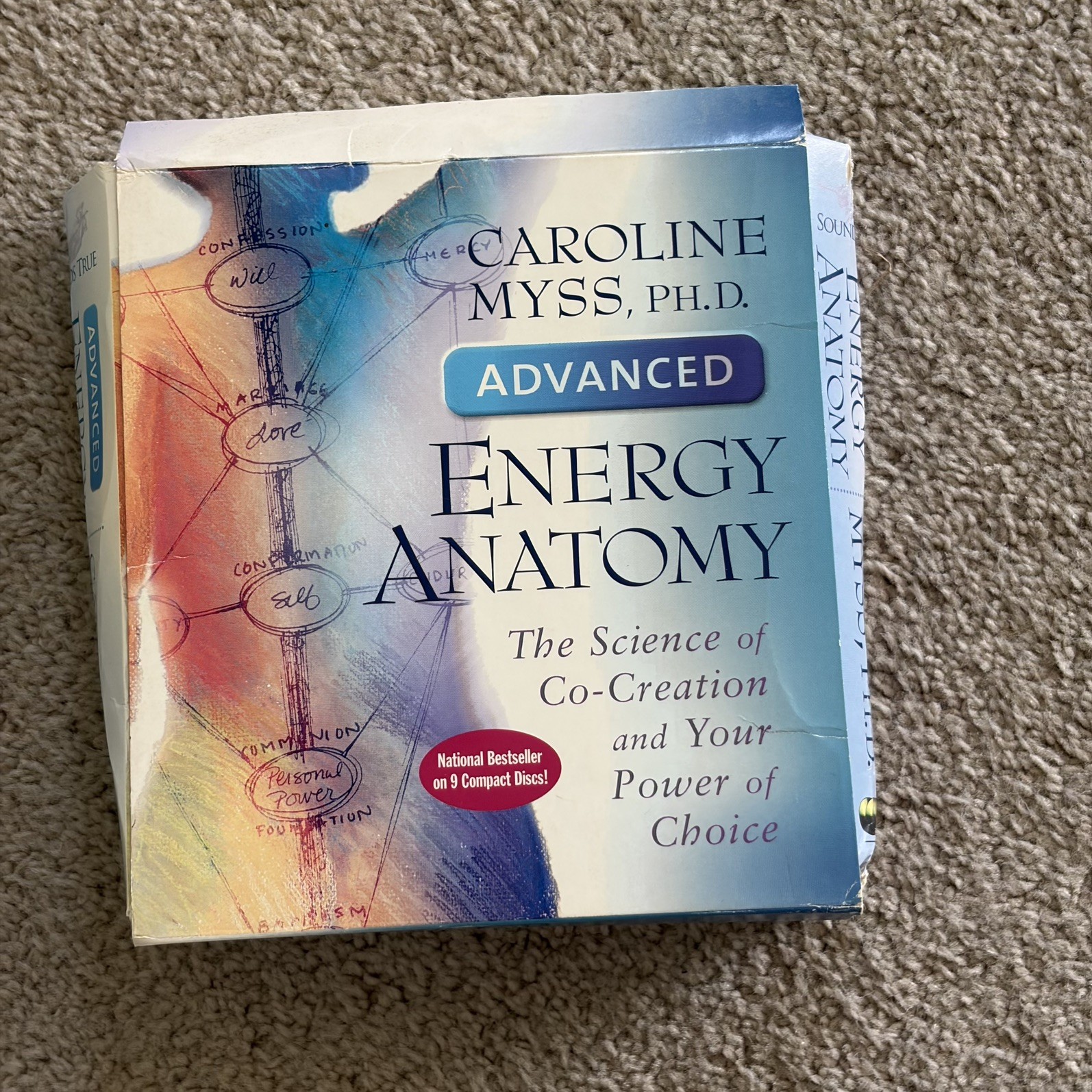 Advanced Energy Anatomy: The Science of Co-Creation Caroline Myss – CD Audiobook
