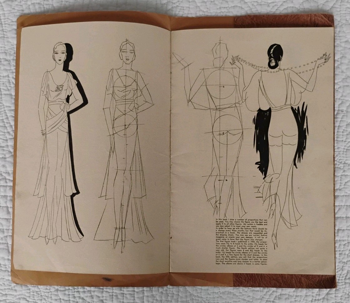 How To Draw The Figure By Walter T Foster 1930 Fashion Design Drawing Artist
