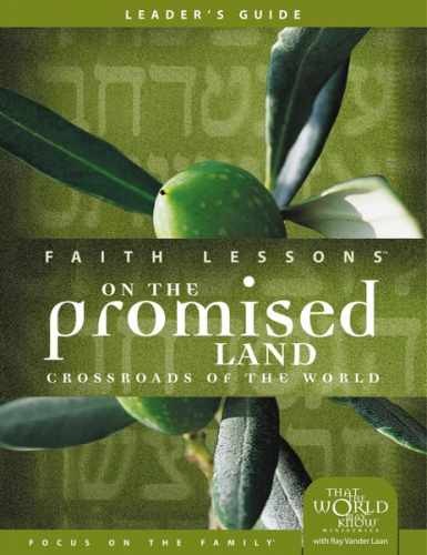 Faith Lessons on the Promised Land – Paperback, by Laan Ray Vander – Very Good