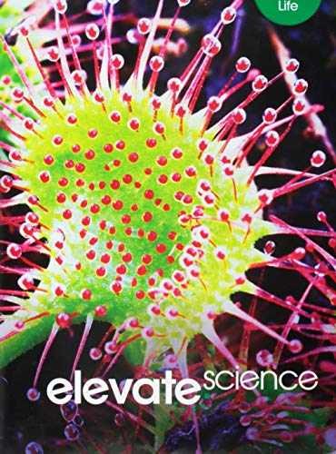 ELEVATE MIDDLE GRADE SCIENCE – Paperback, by Savvas Learning Co – Acceptable p