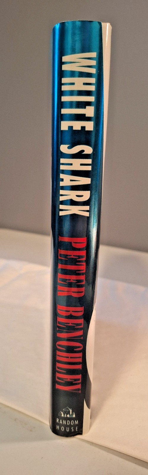 WHITE SHARK By PETER BENCHLEY 1ST EDITION HC BRAND NEW STIFF UN-OPENED NOT READ
