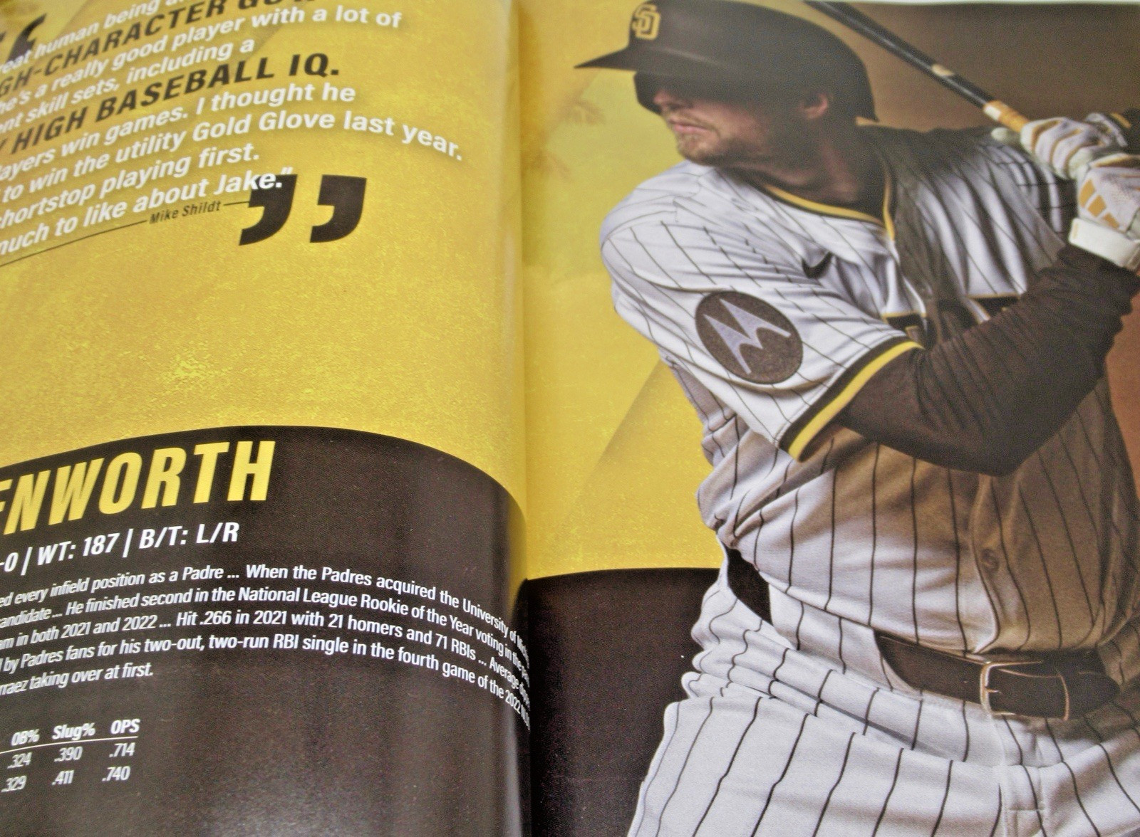 San Diego Padres 2025 Yearbook Magazine (150 Pages)
