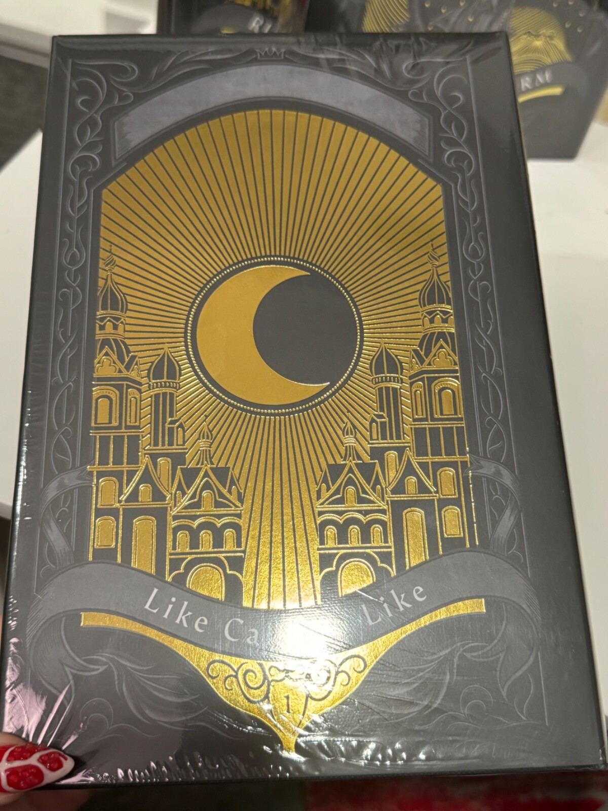 Litjoy Crate SEALED Shadow and Bone Annotated Special Edition Box Set with Key
