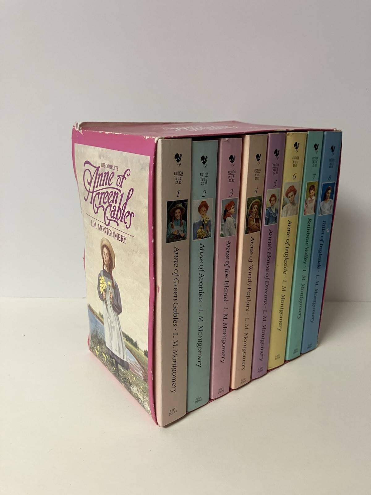 The Complete Anne of Green Gables Books 1-8 1992 L. M. Montgomery Very Good